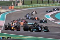 Lewis Hamilton, Max Verstappen, Yas Marina, Abu Dhabi, 2021