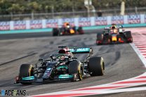 Verstappen’s Abu Dhabi win and title thrown in doubt as Mercedes lodge two protests