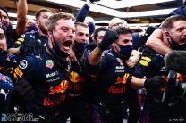 ‘Everybody got Covid’ at Red Bull’s 2021 title celebrations