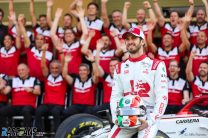 From super-sub to superfluous: Giovinazzi’s development not enough to save F1 career
