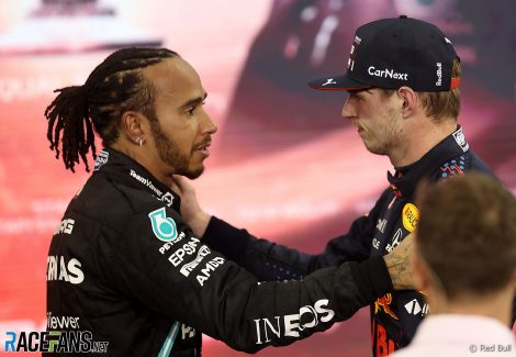 Lewis Hamilton was controversially beaten by Max Verstappen in 2021