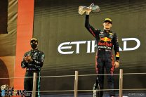 Lewis Hamilton, Max Verstappen, Yas Marina, 2021