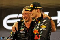 Verstappen’s last-lap pass “a wonderful way to win the championship” – Horner