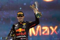 Verstappen voted 2021 Driver of the Year by RaceFans readers