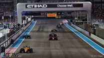 F1’s midfield runners left “speechless” and confused by controversial late restart