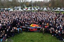 New Red Bull RB18 to be unveiled on Wednesday