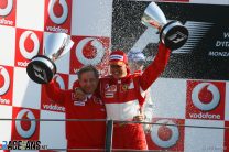 Todt pays heartfelt tribute to Schumacher his FIA presidency ends