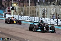 Verstappen’s title-winning last-lap pass on Hamilton was “very painful” due to cramp