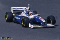 Jacques Villeneueve, Williams FW19, Suzuka, Japan, 1997