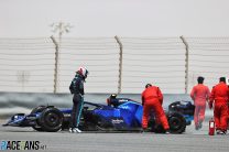Williams will give Latifi extra runs to make up for time lost due to fire