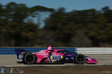 Alexander Rossi, Andretti, IndyCar, Sebring, 2022