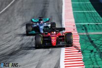 Ferrari could be “several months ahead” with their 2022 car – Hamilton