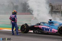 Ocon pips Alonso in close fight swung by Alpine unreliability