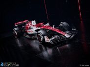 First pictures: Alfa Romeo reveals its new livery for 2022