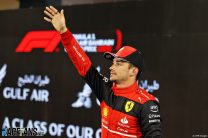 Leclerc beats Verstappen to pole for season-opener as Ferrari start 2022 in front
