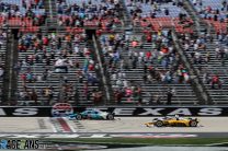 Newgarden denies team mate McLaughlin by 0.06s with final corner pass in Texas