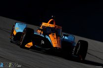 Rosenqvist puts McLaren SP in front at Texas with first pole for three years