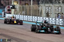 ‘I can’t box?’: Hamilton and Verstappen’s 2021 Abu Dhabi GP radio transcript