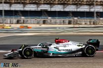 Lewis Hamilton, Mercedes, Bahrain International Circuit, 2022