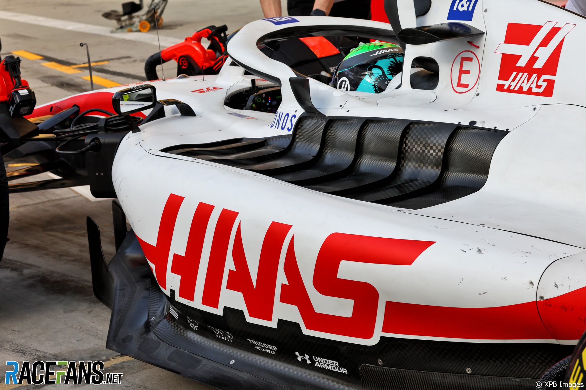 Mick Schumacher, Haas, Bahrain International Circuit, 2022
