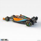 McLaren MCL36 livery with Google Android and Chrome branding