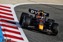 Verstappen quickest from Leclerc by less than a tenth in second practice