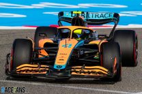 Norris’s remark McLaren are lacking “100 points of downforce” shows depth of plight