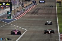 Ocon collects penalty points and apologises to Schumacher after collision