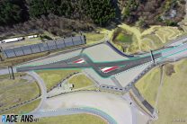 New chicane, Red Bull Ring, 2022