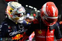 Verstappen’s racing savvy and Red Bull’s strategy deny Leclerc a second win