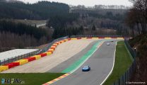 Track changes at Blanchimont, Spa-Francorchamps, 2022