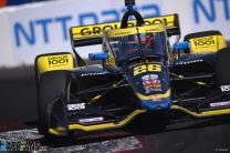 Herta breaks Long Beach track record on his way to pole position