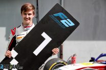 Pourchaire wins F2 Imola feature race behind Safety Car