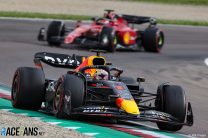 Imola sprint race indicates Verstappen and Leclerc are set for closest scrap yet
