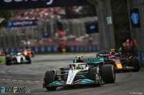 Lewis Hamilton, Mercedes, Albert Park, 2022