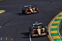 McLaren told Ricciardo to stay behind Norris due to fuel worries