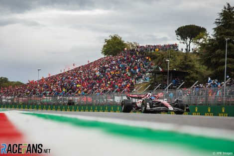 Valtteri Bottas, Alfa Romeo, Imola, 2022
