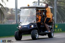 Daniel Ricciardo, McLaren, Albert Park, Melbourne, 2022