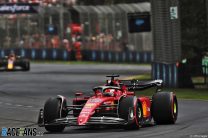 Leclerc denies Verstappen pole after car problem thwarts flying Alonso