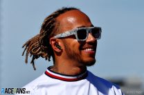 Hamilton won’t remove “welded in” earrings despite FIA’s reminder to drivers