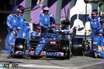 Alonso “speechless” after missed chance for podium finish