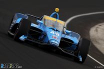 Jimmie Johnson, Ganassi, Indianapolis 500 testing, 2022