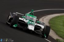 Callum Ilott, Juncos Hollinger, Indianapolis 500 testing, 2022