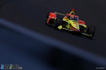 Devlin DeFrancesco, Andretti, Indianapolis 500 testing, 2022