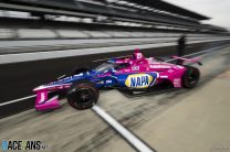 Alexander Rossi, Andretti, Indianapolis 500 testing, 2022