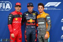 Verstappen claims sprint race pole as five red flags fly in chaotic qualifying