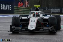 Vips takes Imola F2 pole in disrupted session as light fades
