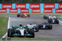 Transcript: “I need more power” – Hamilton and Russell’s contrasting fortunes at Imola