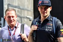 Verstappen’s father Jos ‘enjoyed seeing Max lap Hamilton after last year’