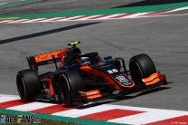 Cordeel one point away from Formula 2 race ban after latest penalty
